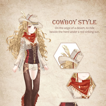 Cowboy style